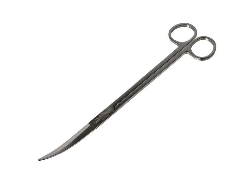 Ножницы угловые Dupla Scaping Tool Stainless Steel Scissor curved 30° 27 см (80018)