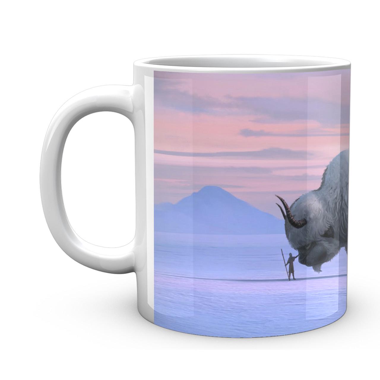 Чашка GeekLand The Last Airbender рассвет 330 мл (AV 02.429)