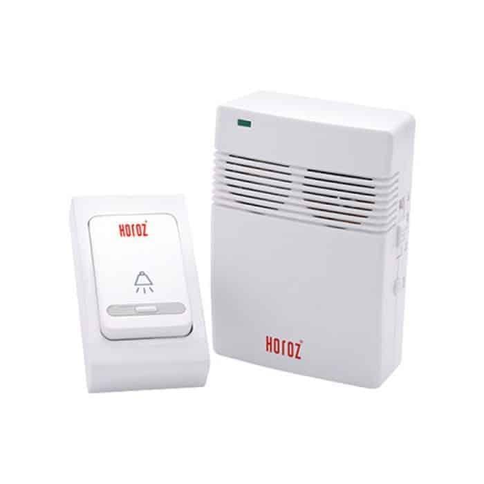 Звонок дверной беспроводной SOLID 4,5V 38 мелодий до 150 м (086-001-0002-010)