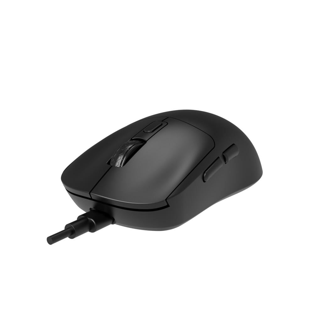 Компьютерная мышка WIWU WM111 USB 2.0 6 кнопок 3600 DPI 1,8 м Черный (6977703656879)