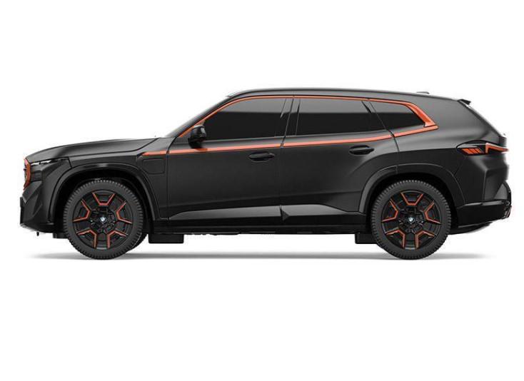 Машинка на радіокеруванні Rastar BMW XM Label Red (2537014784)