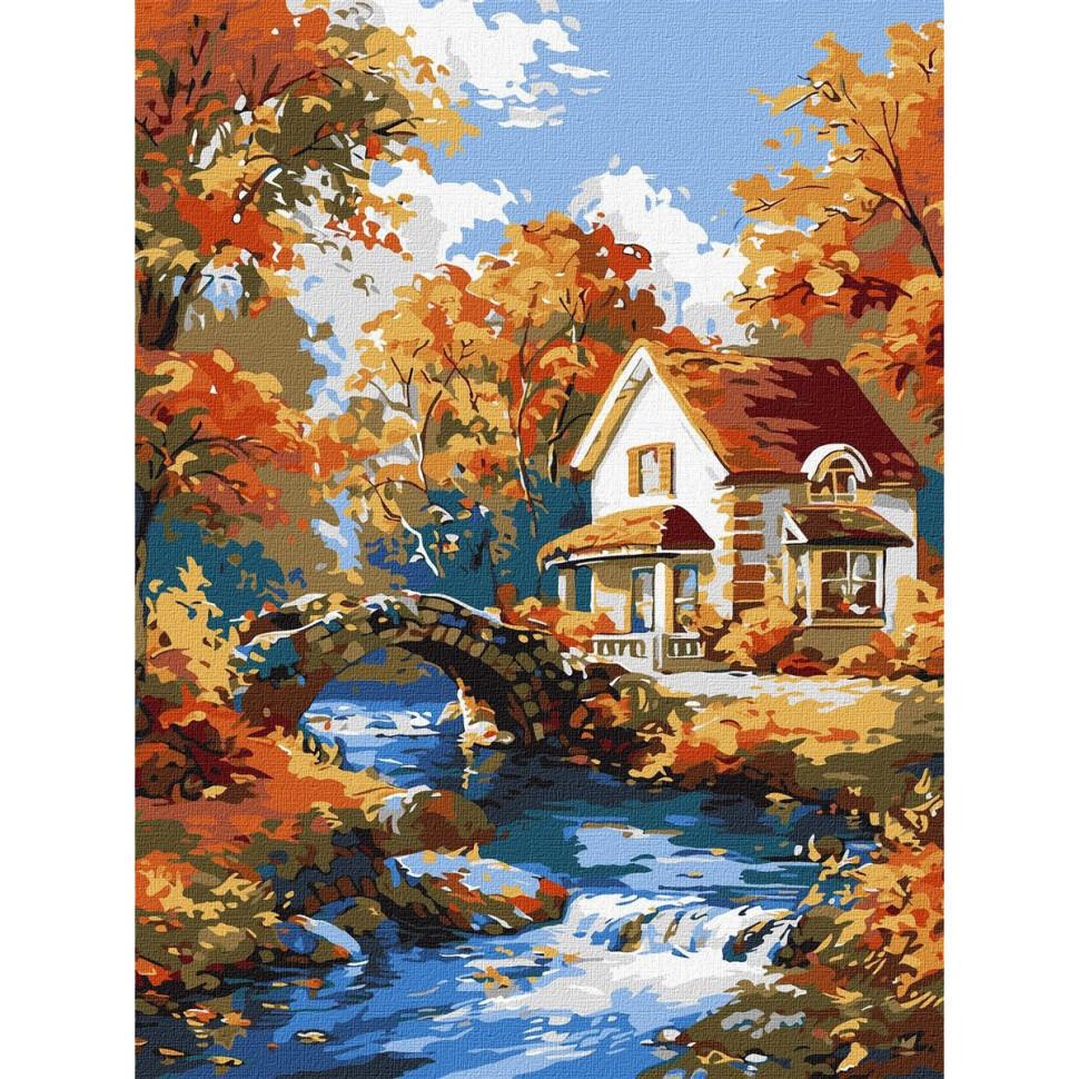 Картина по номерам Ideyka Уют в природе 30x40 см (KHO6354)