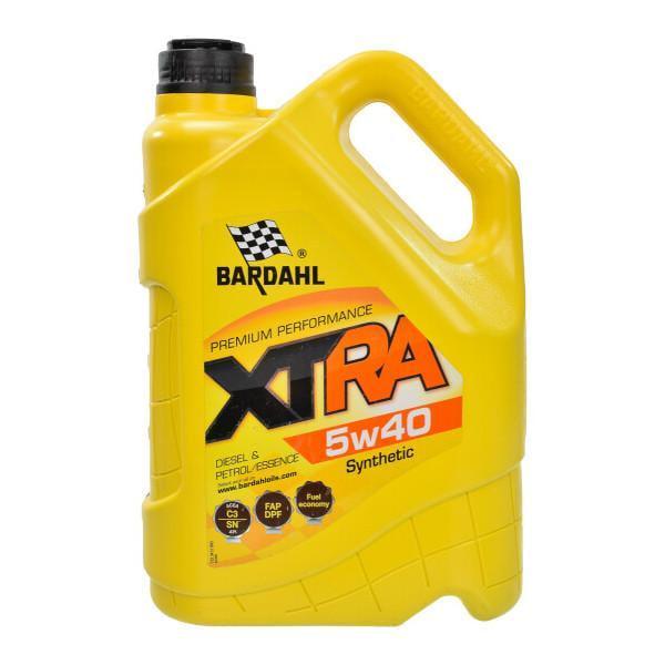 Моторное масло Bardahl XTRA 5W-40 5 л (34123)