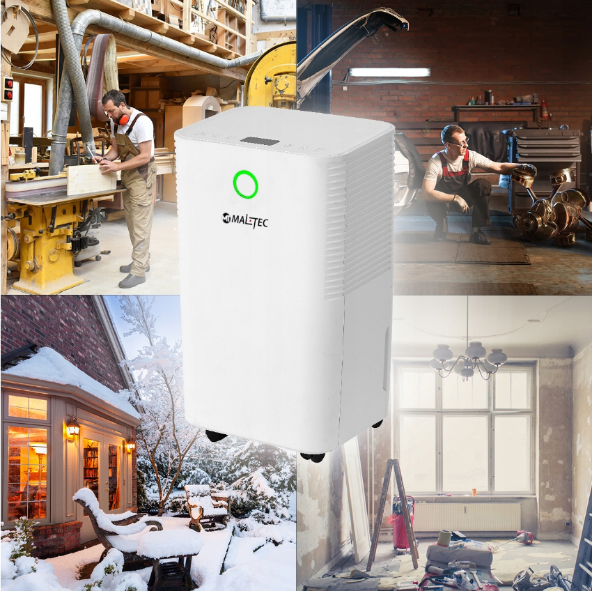 Осушитель воздуха MALTEC DH-12200 200W - фото 10