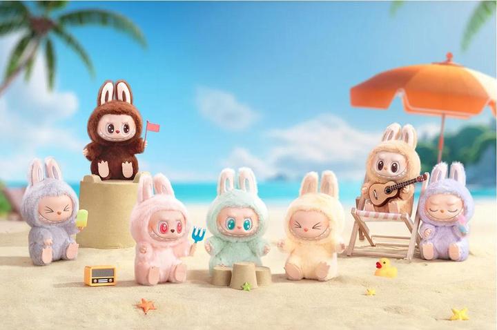 Игрушка сюрприз мягкий брелок Лабубу для сумки - фото 7 Игрушка сюрприз мягкий брелок Лабубу для сумки - фото 7