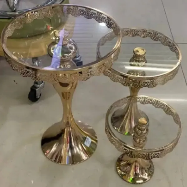 Набор подставок 16412-1 для десертов с кристаллами 3 шт. (44506-_2118) - фото 6 Набор подставок 16412-1 для десертов с кристаллами 3 шт. (44506-_2118) - фото 6