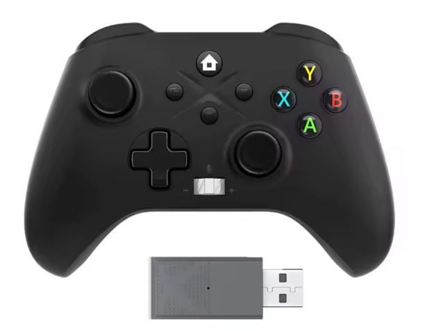 Геймпад бездротовий для PC/Steam/Xbox One/Series S X с Hall Effect гіроскопом та вібрацією (2884575498)