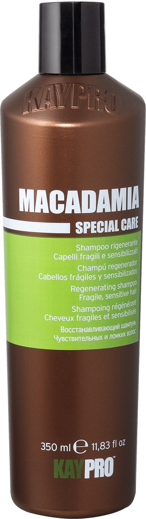 Шампунь з олією макадамії для ламкого волосся KayPro Macadamia 350 мл (87112)