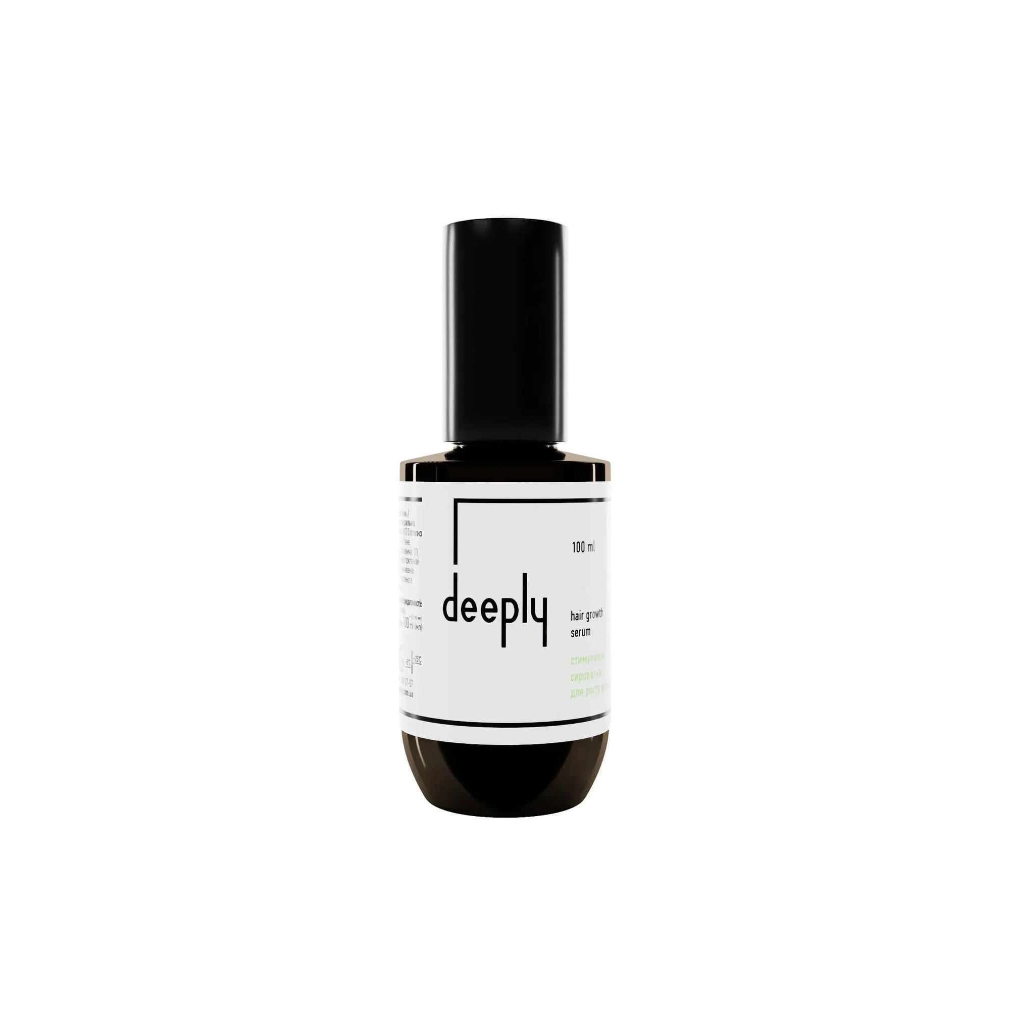 Сыворотка стимулирующая для роста волос deeply Hair Growth Serum 100 мл