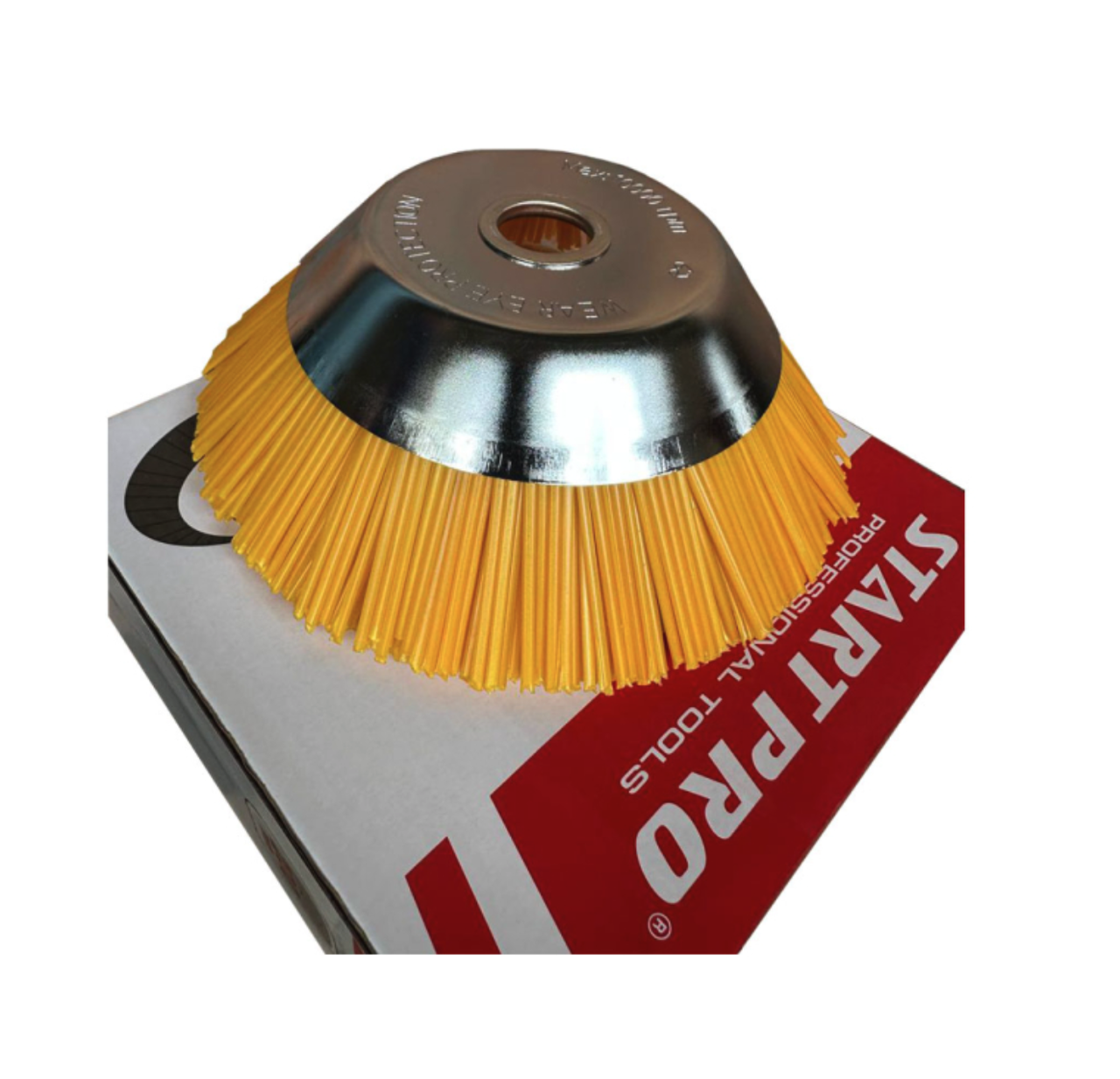 Насадка щетка пластиковая Start Pro 6407 для триммера бензинового d 200 мм - фото 4 Насадка щетка пластиковая Start Pro 6407 для триммера бензинового d 200 мм - фото 4