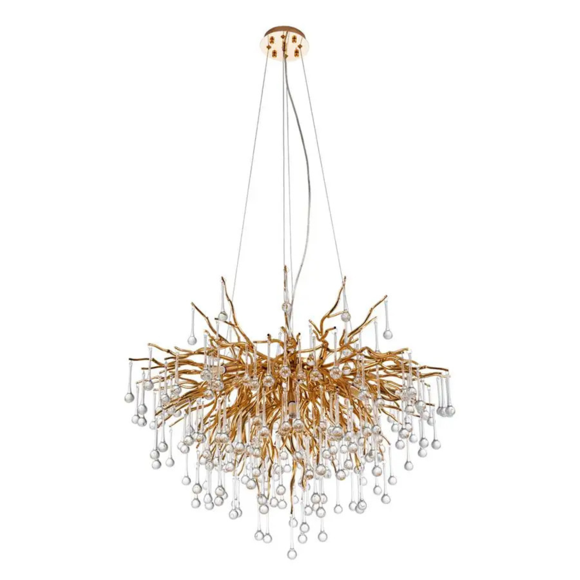 Люстра хрустальная классическая Sirius WM-7001/800 Золотой