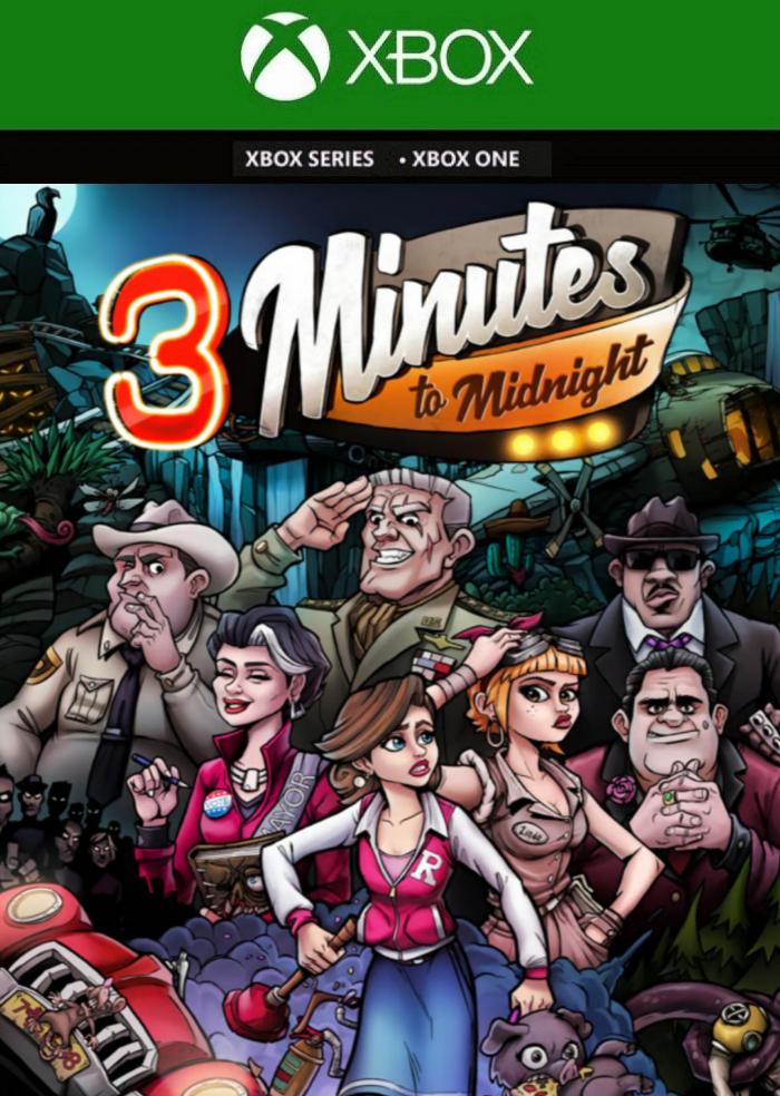 Ключ активации 3 Minutes to Midnight для Xbox One/Series S/X (96067315)
