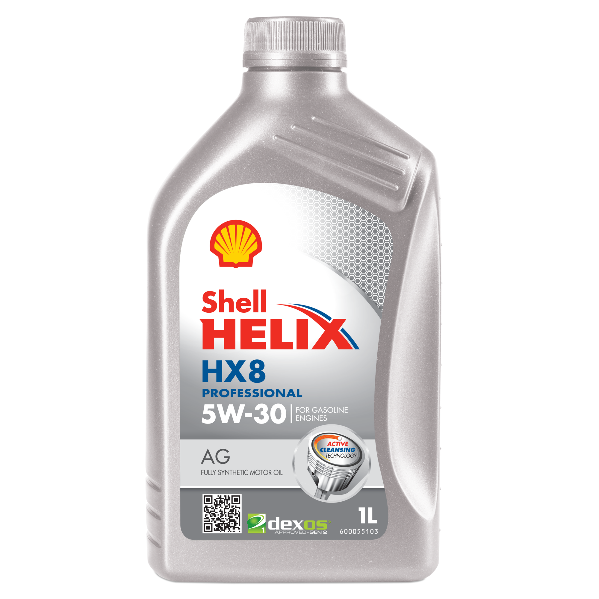 Моторное масло SHELL Helix HX8 Professional AG 5W-30 1 л - фото 1