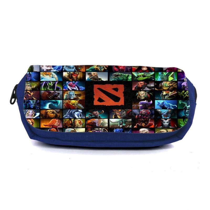 Пенал шкільний DOTA-0039 Синій (1570289299)