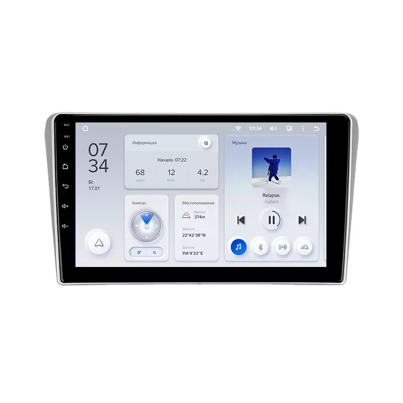Автомагнитола штатная Teyes для Toyota Avensis T250 2003-2009 Android X1 2+32G Wi-Fi (1674668628)