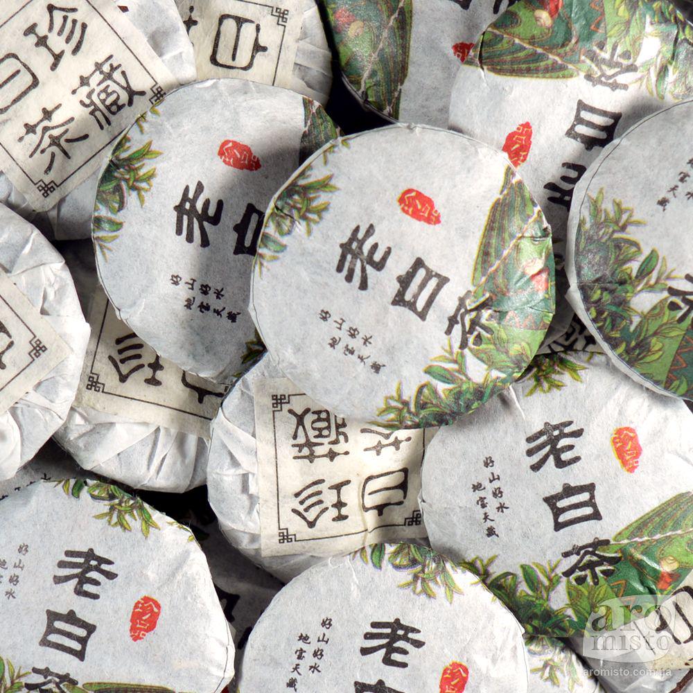 Чай білий Natea Tea Nations Міні-бінг пресований 8 г - фото 2