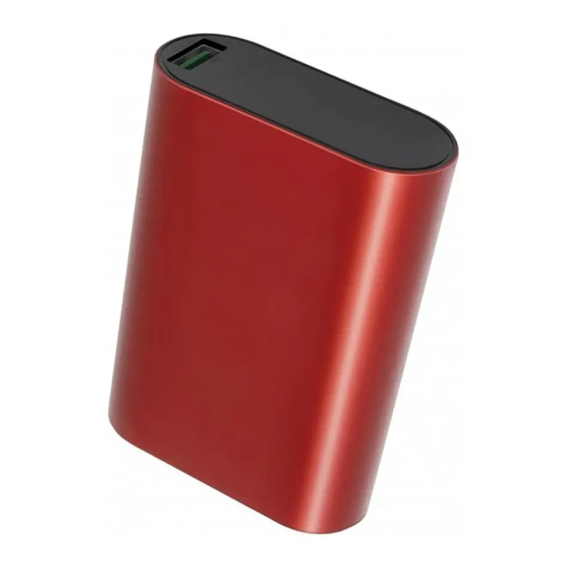 Повербанк Yenkee YPB 1180-10000 mAh Li-ion+TYPE-C PD Red (363987486) - фото 3