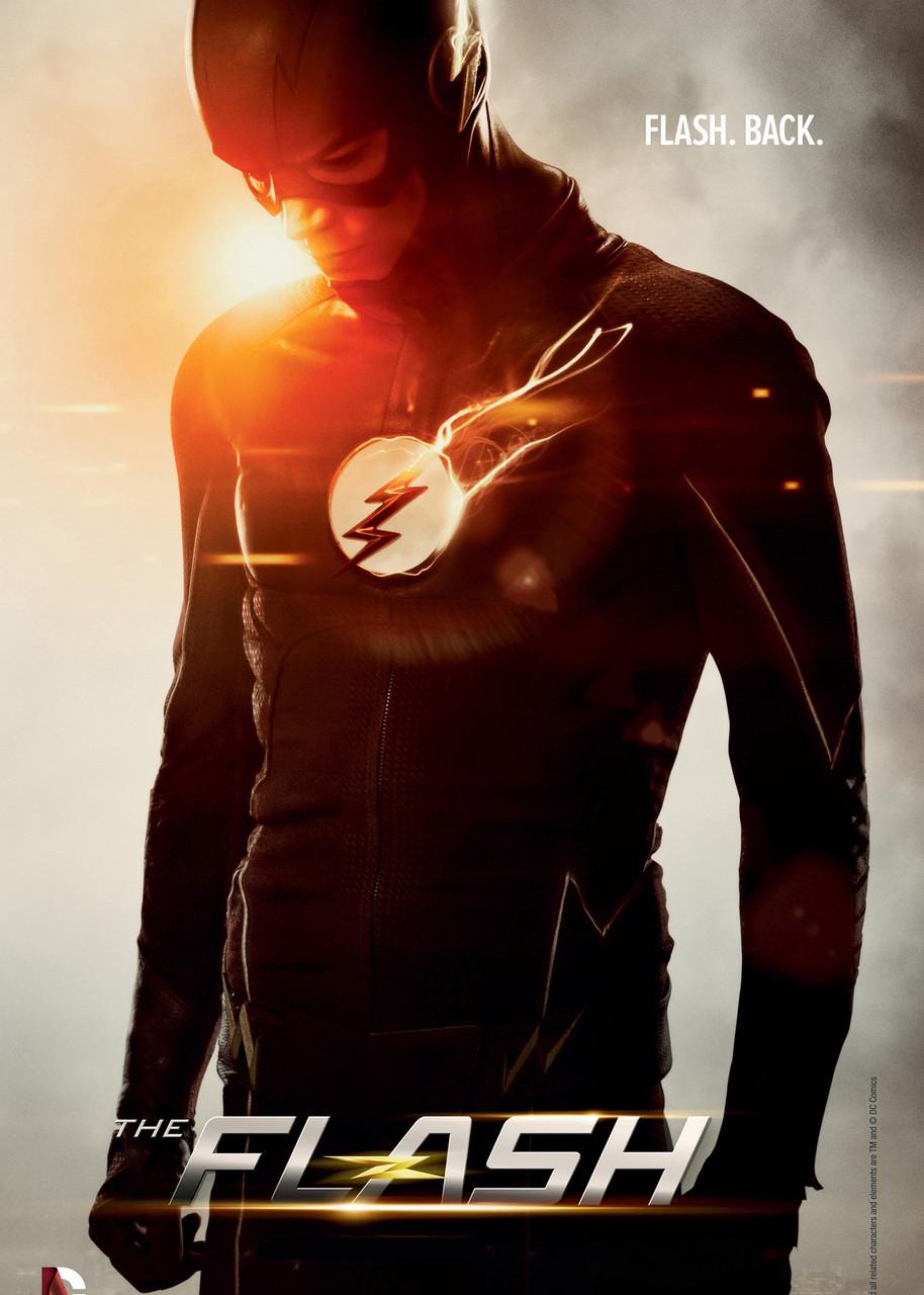 Картина GeekLand The Flash постер (TF 09.050)