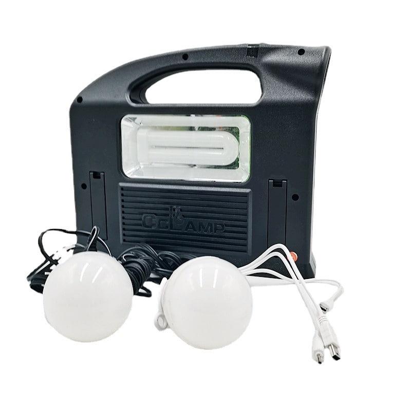 Солнечный аккумулятор Сclamp с лампочками 2 шт. (bd70f590)