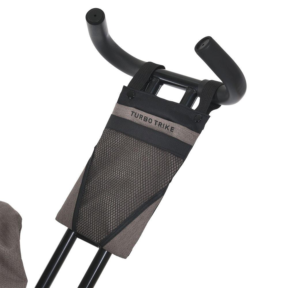 Дитячий велосипед триколісний Turbo Trike MT 1006 гумові колеса Коричневий (723274575) - фото 10 Дитячий велосипед триколісний Turbo Trike MT 1006 гумові колеса Коричневий (723274575) - фото 10