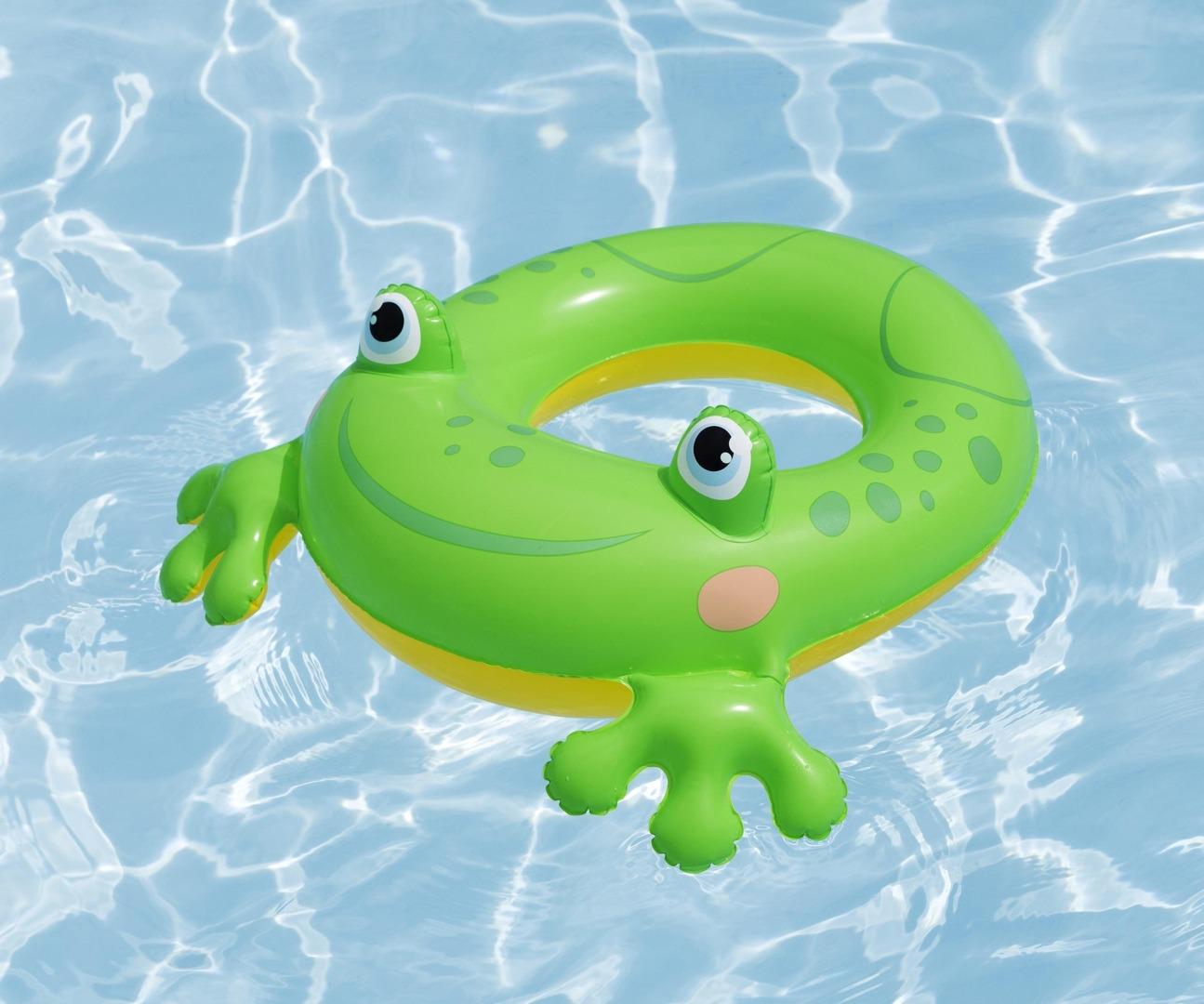 Круг лягушка Bestway 73,5 см (36464) Круг лягушка Bestway 73,5 см (36464)