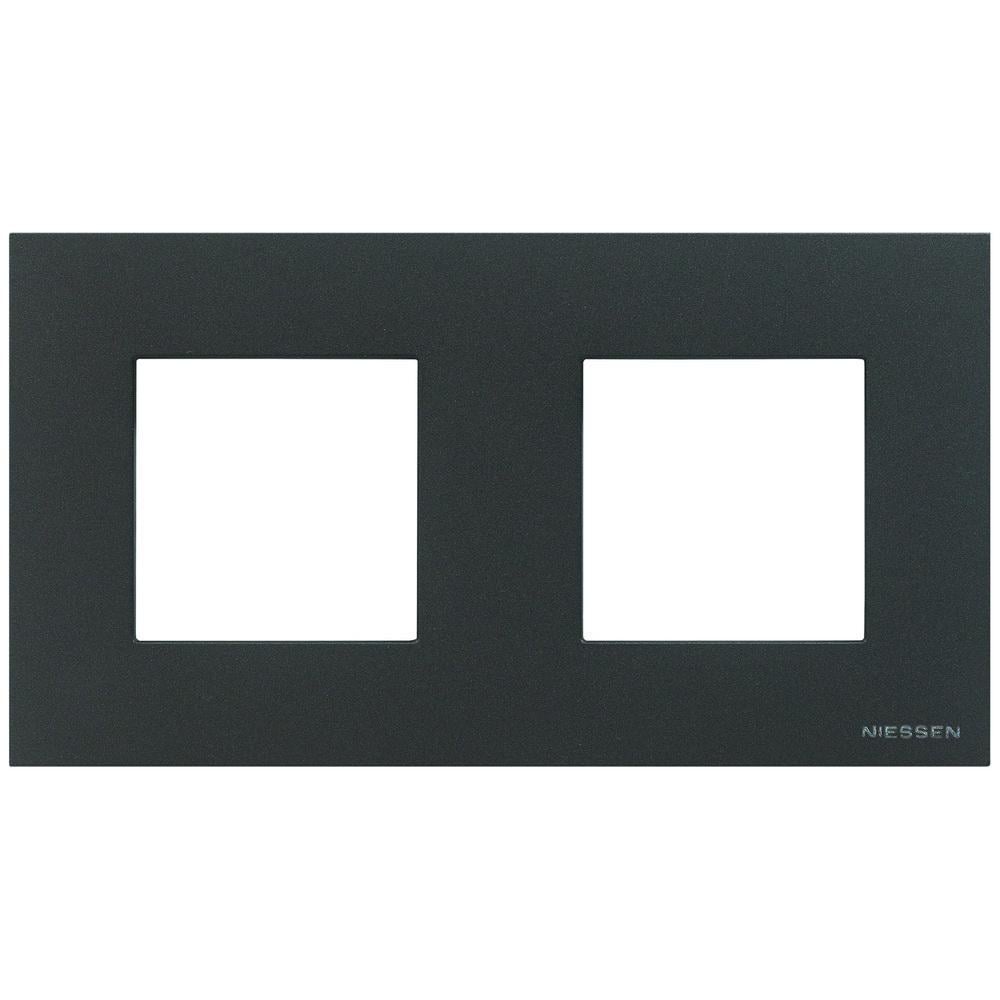 Рамка Zenit Антрацит (2CLA227200N1801) - фото 1 Рамка Zenit Антрацит (2CLA227200N1801) - фото 1