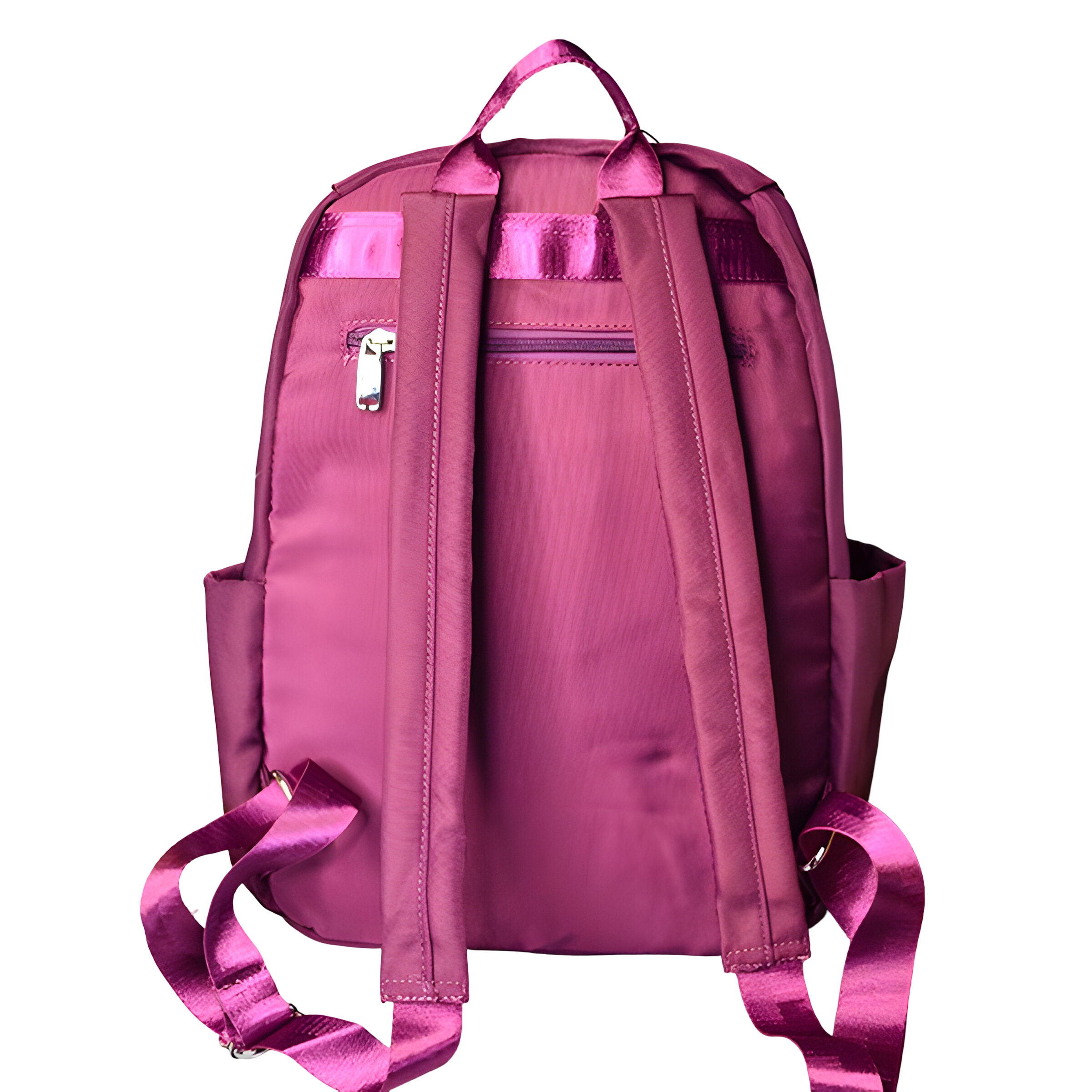 Рюкзак женский повседневный 40х27х27 см Фиолетовый (1078-22) - фото 2 Рюкзак женский повседневный 40х27х27 см Фиолетовый (1078-22) - фото 2