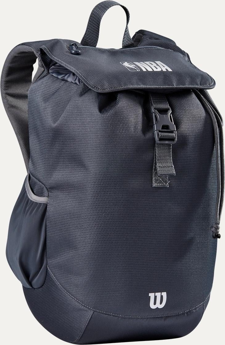 Рюкзак Wilson NBA FORGE BACKPACK Черный (WTBA80030NBA) - фото 2