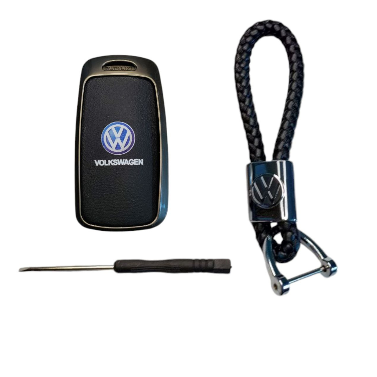 Чехол для ключа Volkswagen металлический (2329278412)