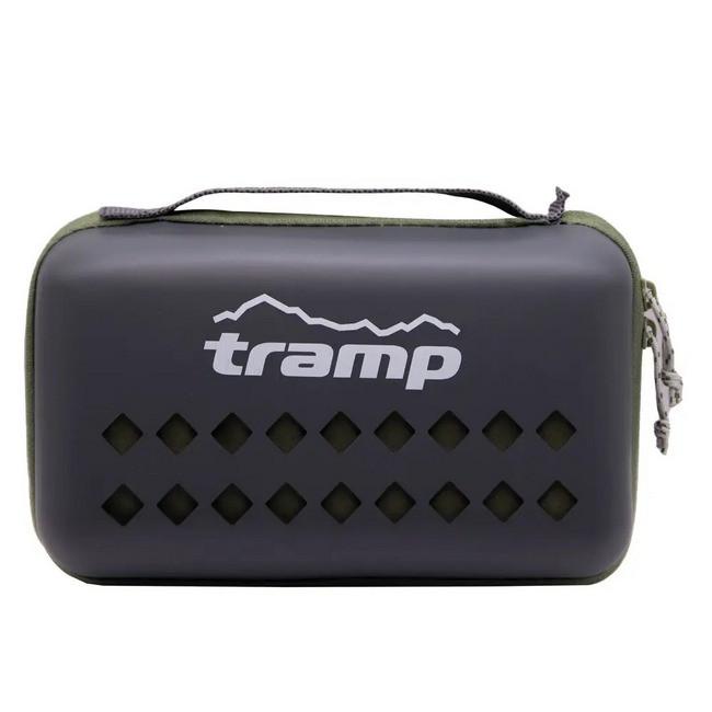 Полотенце из микрофибры Tramp 75х150 см Dark Green (iz14912) - фото 7