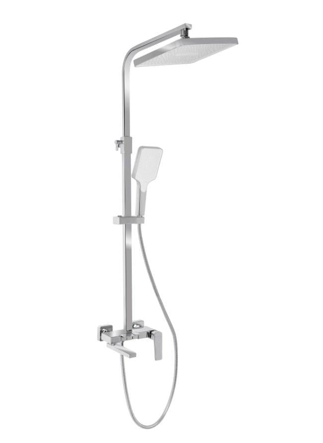 Душевая система Qtap Crow Chrome (k30) QTCRO111CRM48648