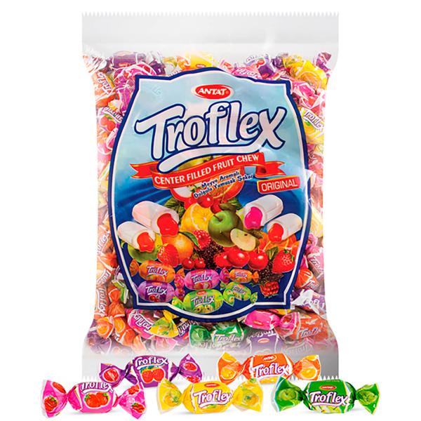 Конфеты Troflex жевательные микс 1000 г (20599594) Конфеты Troflex жевательные микс 1000 г (20599594)