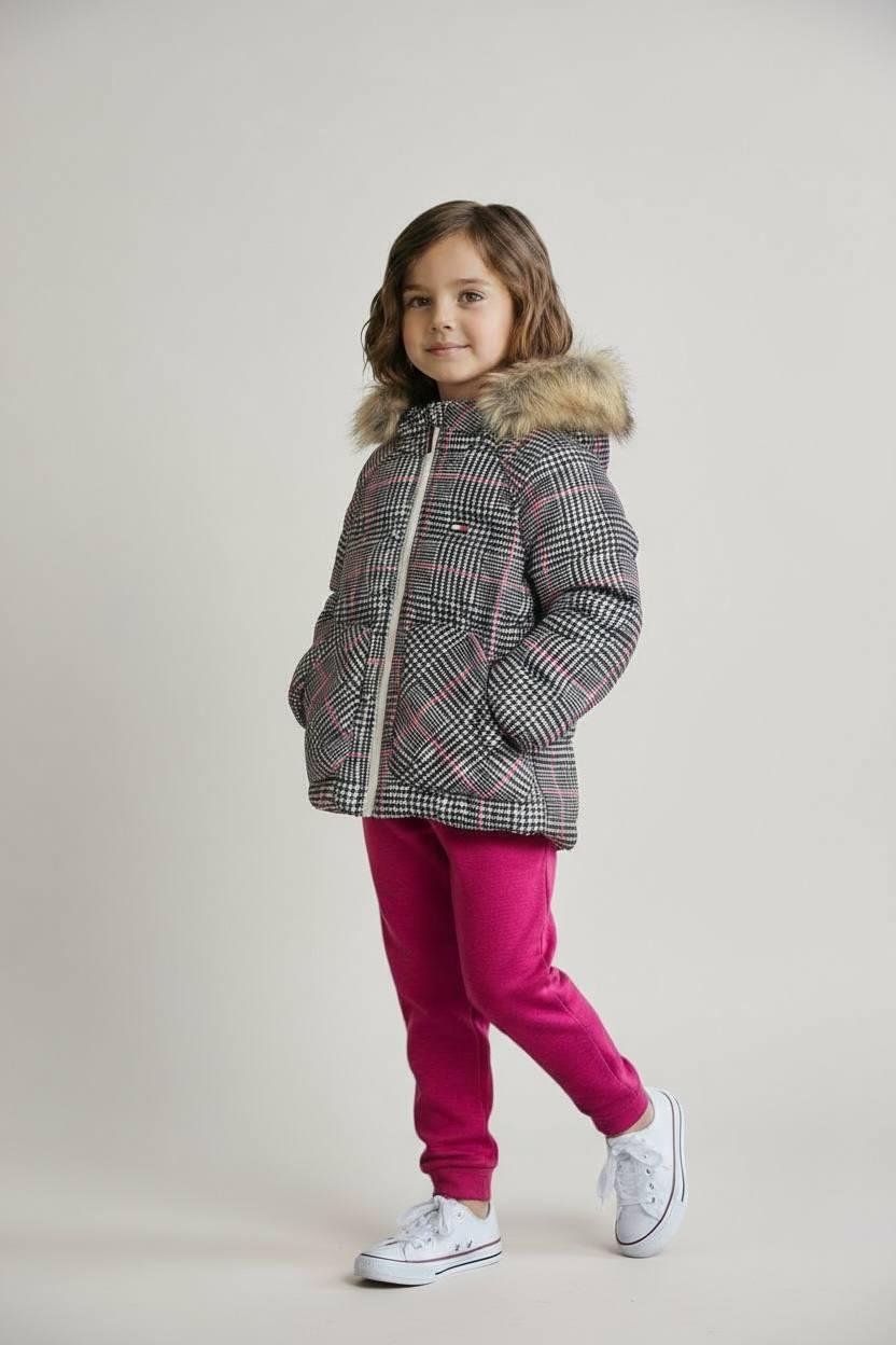 Куртка Tommy Hilfiger 7 лет 122 см Серый (11720236)