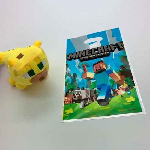 Игрушка Mojang Minecraft Ocelot 19 см (1583-2) - фото 1 Игрушка Mojang Minecraft Ocelot 19 см (1583-2) - фото 1