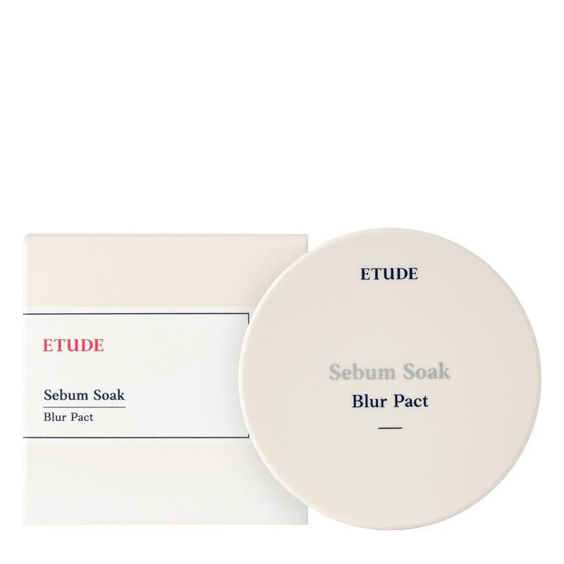 Пудра Etude House Sebum Soak Blur Pact матирующая Пудра Etude House Sebum Soak Blur Pact матирующая