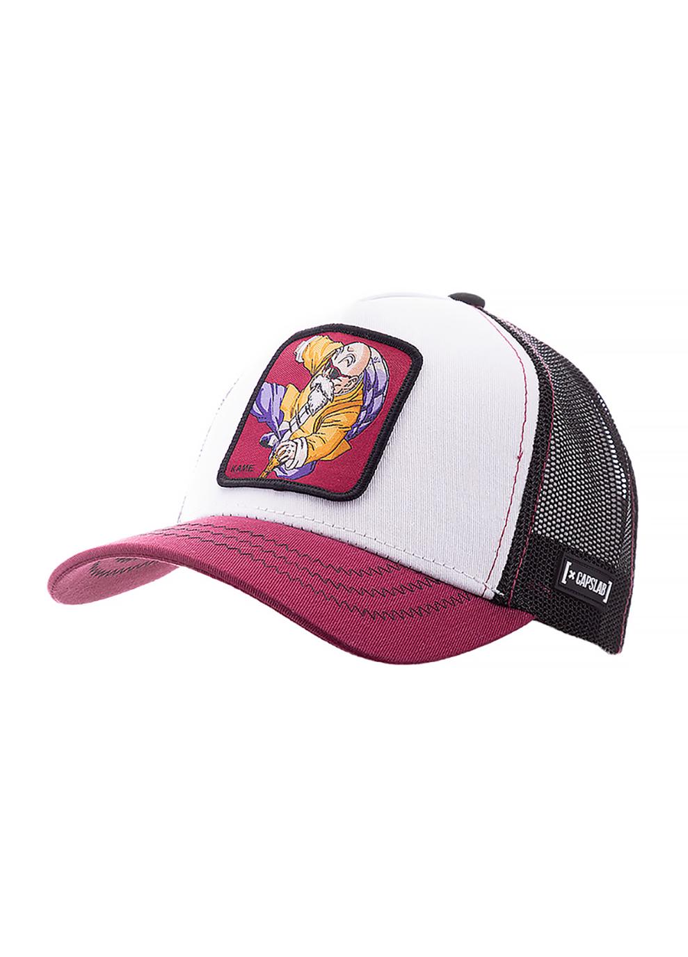 Кепка мужская CAPSLAB BY FREEGUN DRAGON BALL One size Белый (7dCL/DBZ2/1/KAM7 One size)