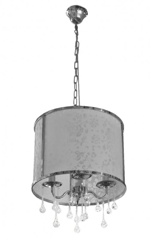 Люстра подвесная Brille BR-01 252S/4 с абажуром