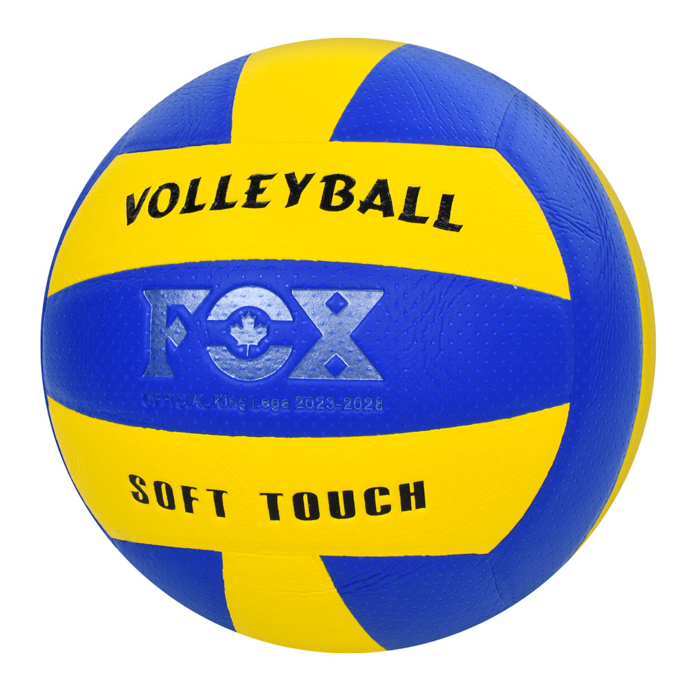 Волейбольный мяч FOX Soft Touch Metr+ MS 3956 Синий (MS 3956/8,2)