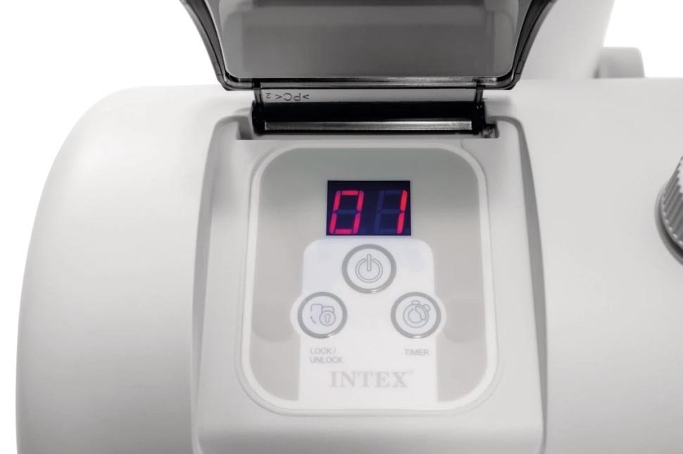 Фильтр-насос картриджный Intex для бассейнов до 50 м3 9463 л/час - фото 3