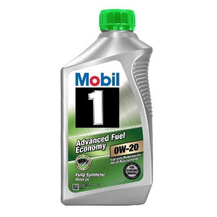 Моторное масло Mobil 1 Fully Synthetic 0W-20 0,946 л (112600)
