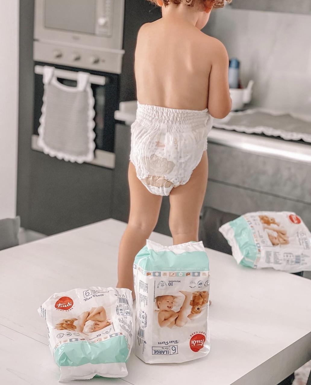 Подгузники-трусики Trudi Baby care 6 15+кг 10 шт. - фото 6