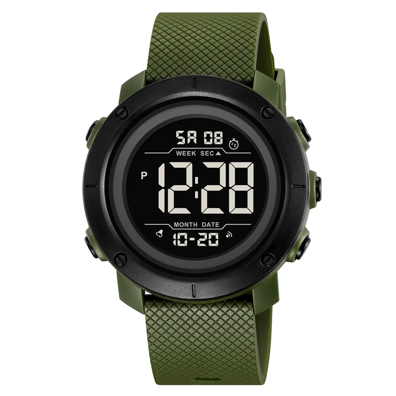 Наручний годинник Skmei 2497PAGBK Army Green/Black