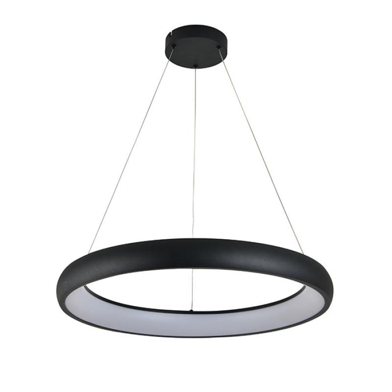 Люстра Horoz Electric LED ESSENCE-30W 4000K Чёрный (019-070-0030-020)