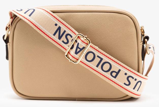 Сумка крос-боді U.S. POLO ASSN тан (0341) - фото 2 Сумка крос-боді U.S. POLO ASSN тан (0341) - фото 2
