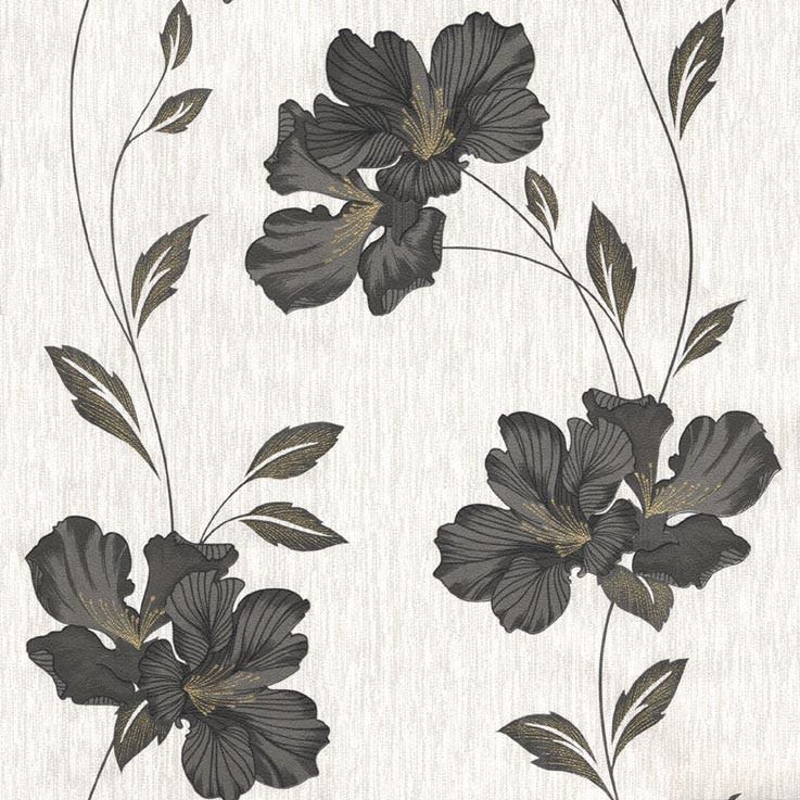 Обои Бумажные New Service 058-01 0,53х10,05 м Серый (2000000184609)