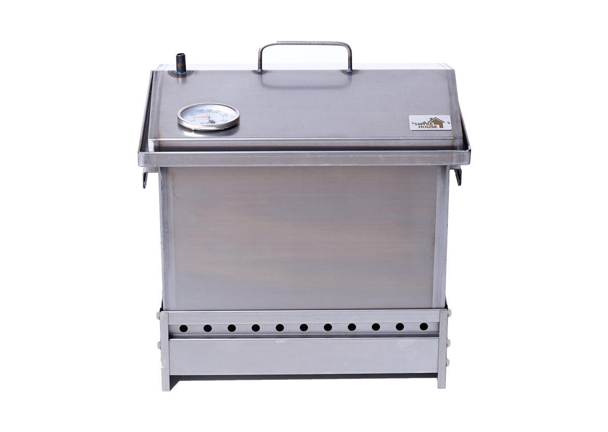Коптильня Smoke House Ориджінал M з термометром - фото 6