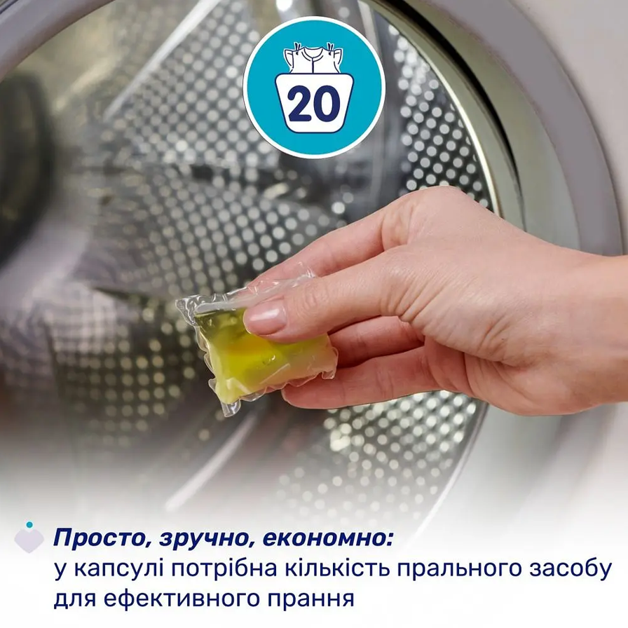 Капсулы для стирки Chicco Sensitive 20 шт. (143969) - фото 5 Капсулы для стирки Chicco Sensitive 20 шт. (143969) - фото 5