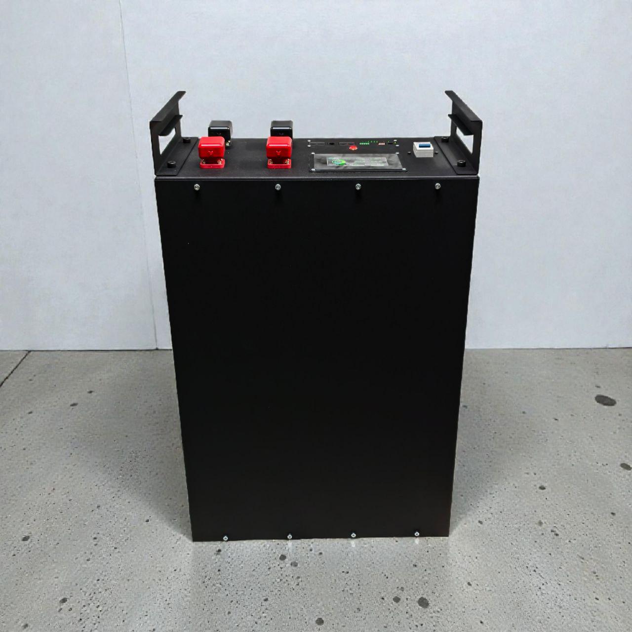 Аккумуляторная сборка 48 В 17 кВт·ч LiFePO4 с BMS 200 готовое решение для ИБП - фото 5 Аккумуляторная сборка 48 В 17 кВт·ч LiFePO4 с BMS 200 готовое решение для ИБП - фото 5