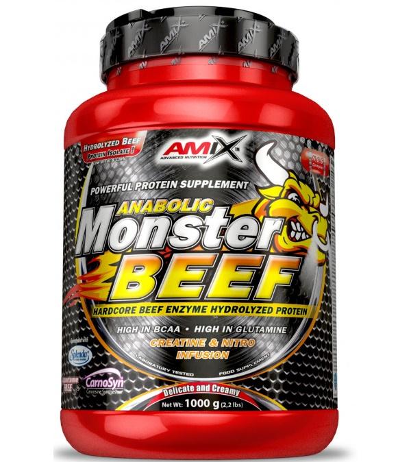 Протеин Amix Nutrition Anabolic Monster Beef Protein 1000 г 30 порций Vanilla Lime Протеин Amix Nutrition Anabolic Monster Beef Protein 1000 г 30 порций Vanilla Lime