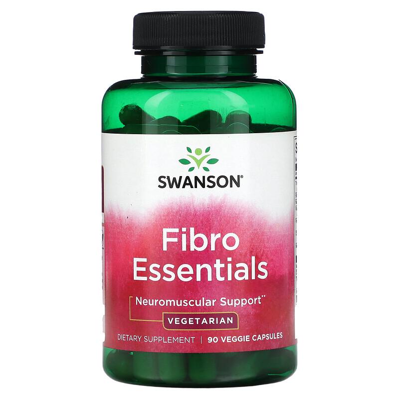 Добавка Swanson Fibro Essentials для здоровья мышц 90 veggie capsules